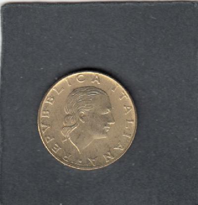 Beschrijving: 200 Lire 